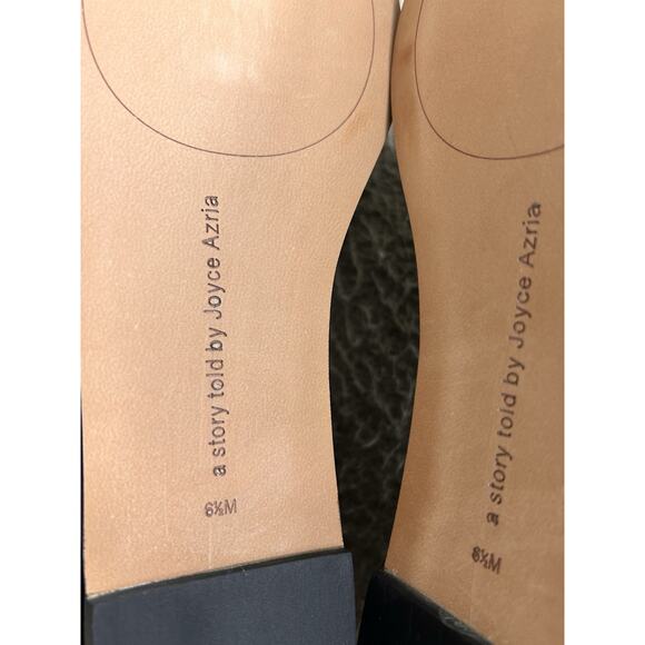 Aves Les Filles Addison Black Platform Sandals Women's Size 6.5 M Ring Accent - Picture 7 of 11